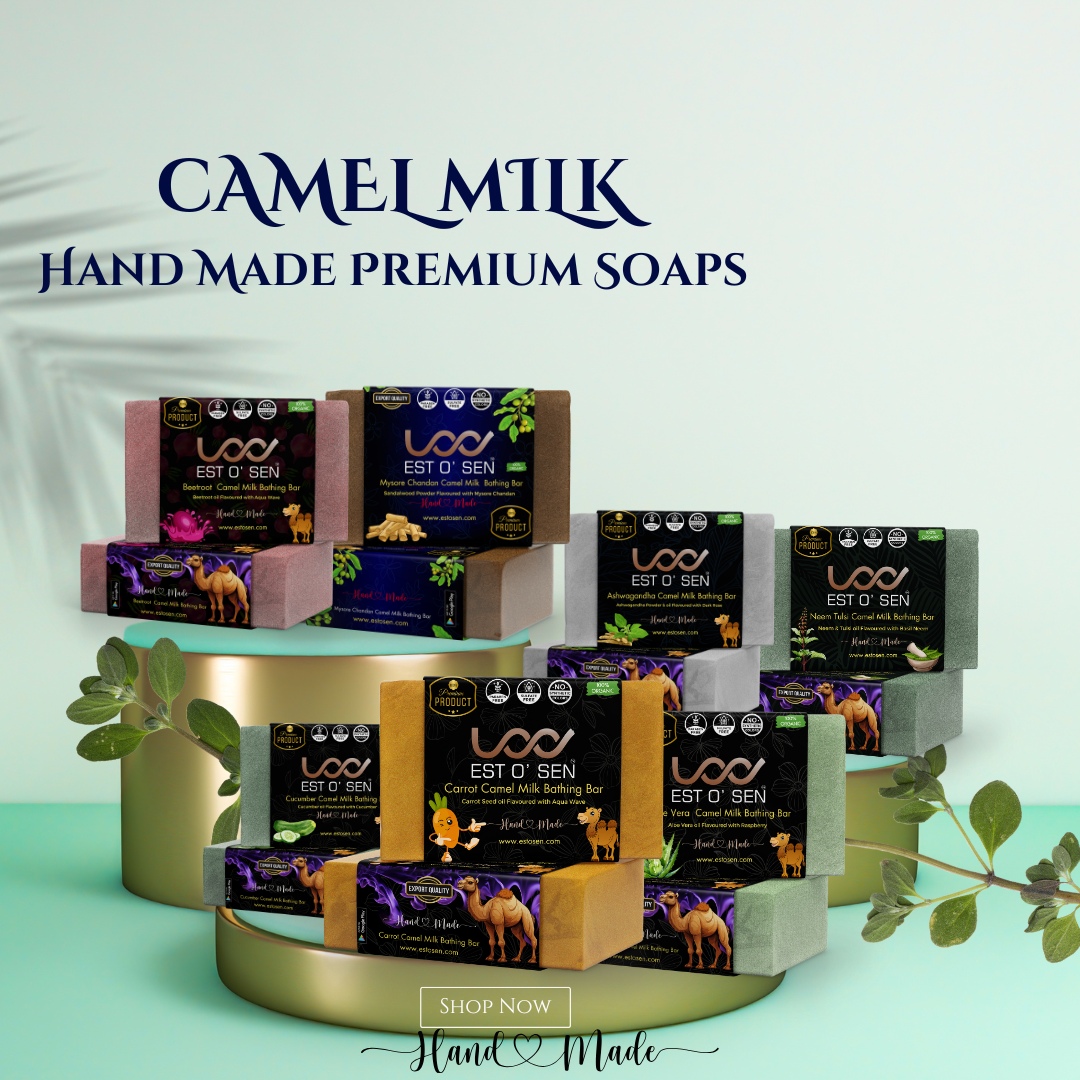 HAND MADE CAMEL MILK SOAP