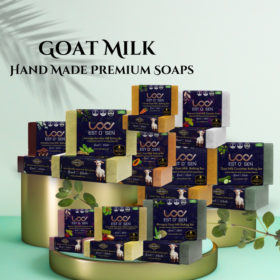 GOAT MILK HAND MADE SOPA