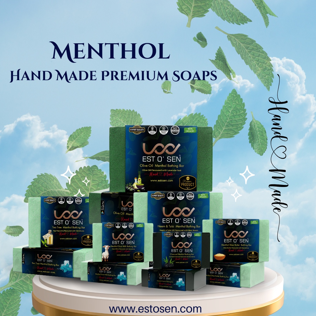 MENTHOL HAND MADE SOAP
