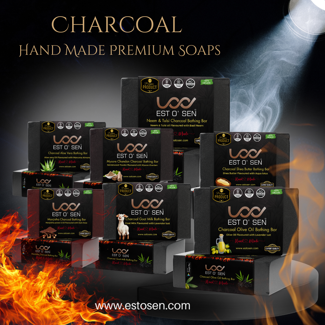 ACTIVATED CHARCOAL SOAPS