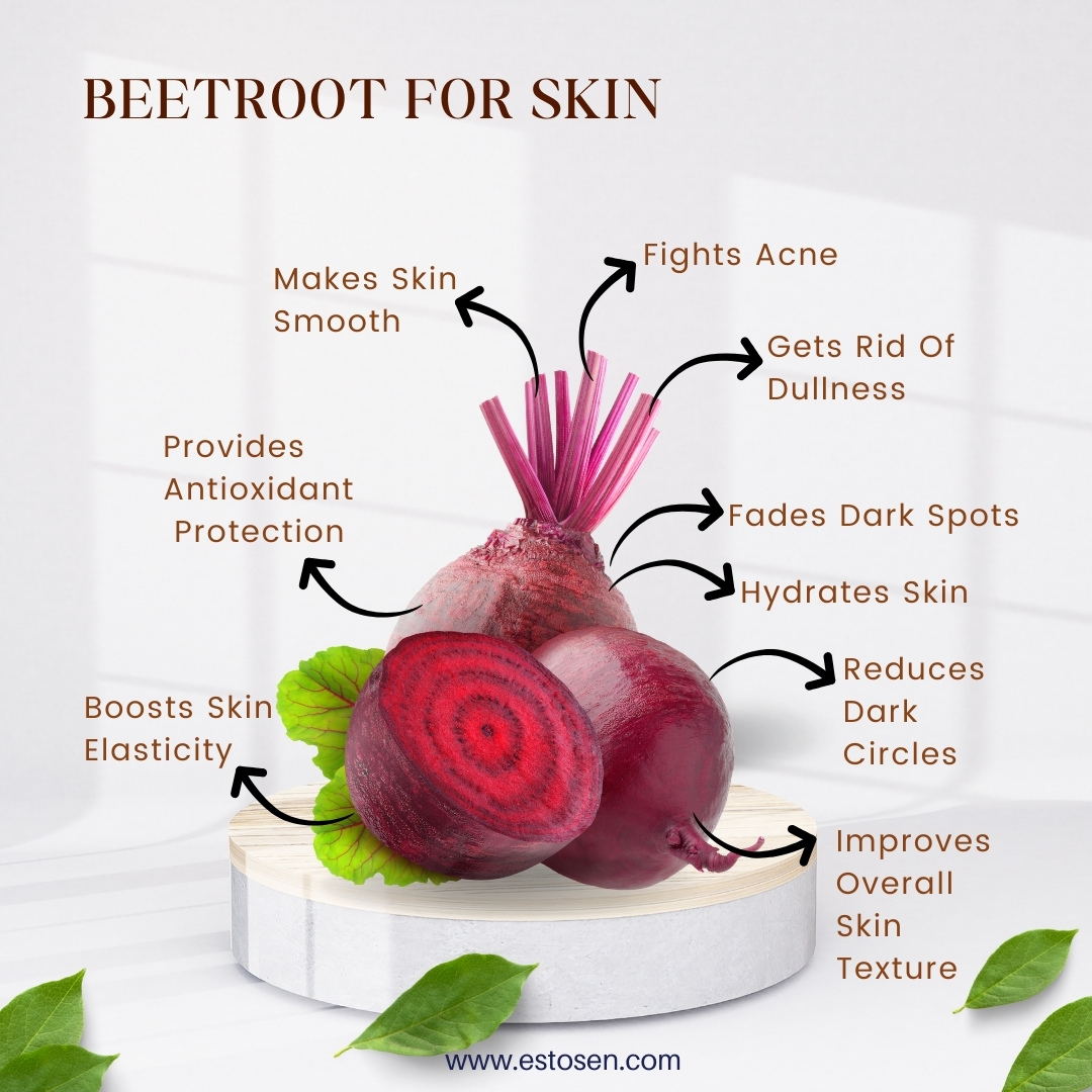 Estosen Beetroot Veg Glycerin Hand made Premium Soap