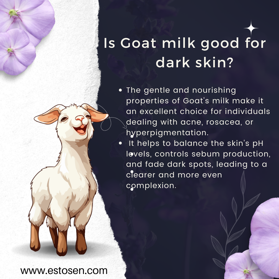 Estosen Fresh Goat milk, Carrot seed oil & Carrot powder Handmade Soap