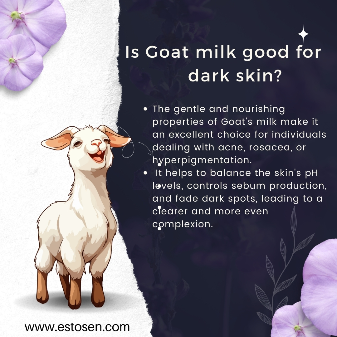 Estosen Menthol Goat Milk  Hand made Premium Soap