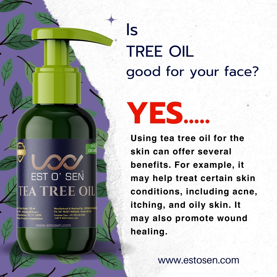 Estosen Tea tree Aloe vera Hand made Premium Soap