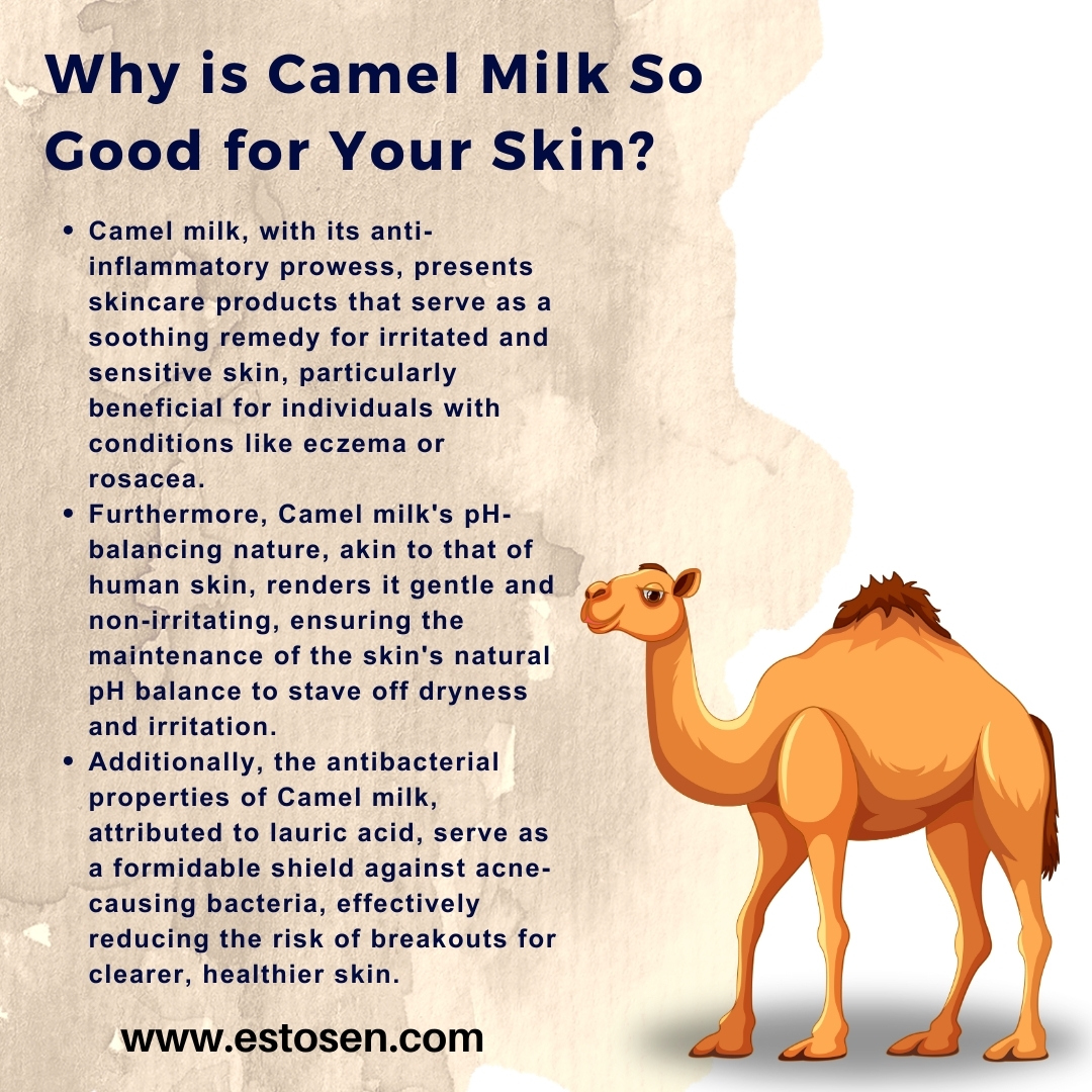 Estosen Tea Tree Camel Milk Hand made Premium Soap